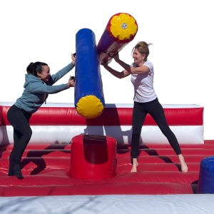 Gladiator Joust Inflatable Game Rental