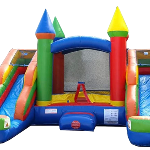 Castle 4 in 1 Bounce House Rental (Wet or Dry)
